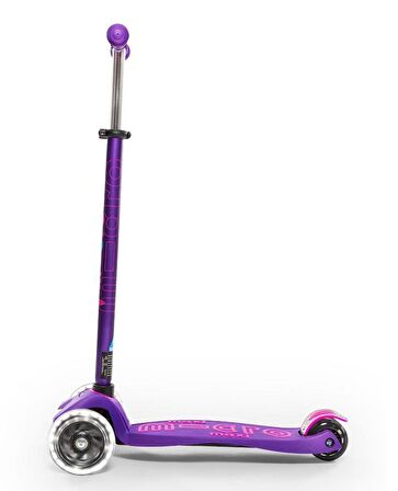 Micro Maxi Deluxe Purple Işıklı Scooter MMD066