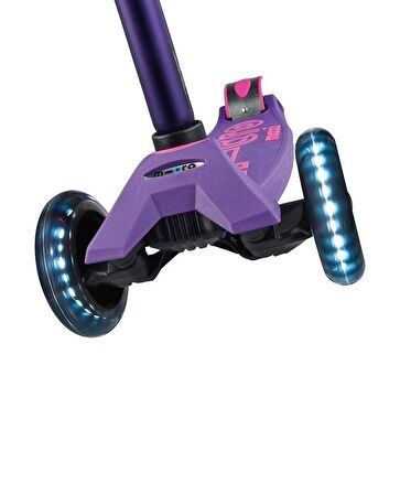 Micro Maxi Deluxe Purple Işıklı Scooter MMD066