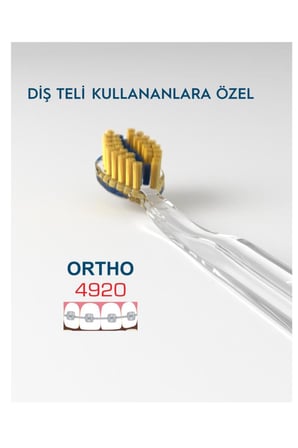 Tello Ortho Ultra Soft Diş Fırçası 4920