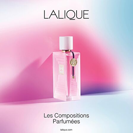 Lalique Les Compositions Pink Paradise EDP Çiçeksi Kadın Parfüm 100 ml  