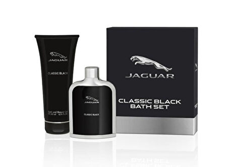 Jaguar Classic Black Edt 100 Ml + Duş Jeli 200 Ml