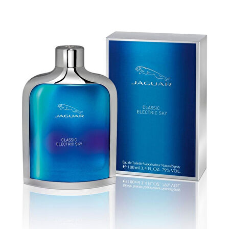 Jaguar Classic Electric Sky Edt 100 Ml