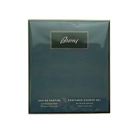 Brioni Edp 100 Ml + Shower Gel 150 Ml