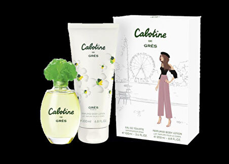 Gres Cabotine De Gres Edt 100 Ml + Vücut Losyonu 200 Ml