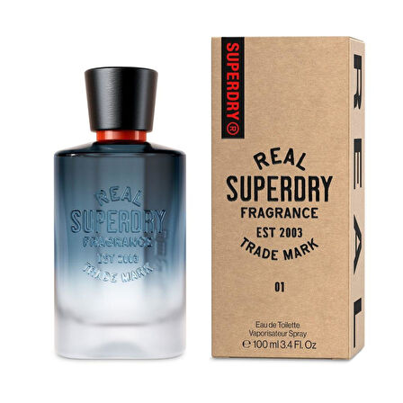 Superdry Real 01 Masculin Edt 100 Ml