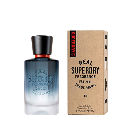 Superdry Real 01 Masculin Edt 50 Ml