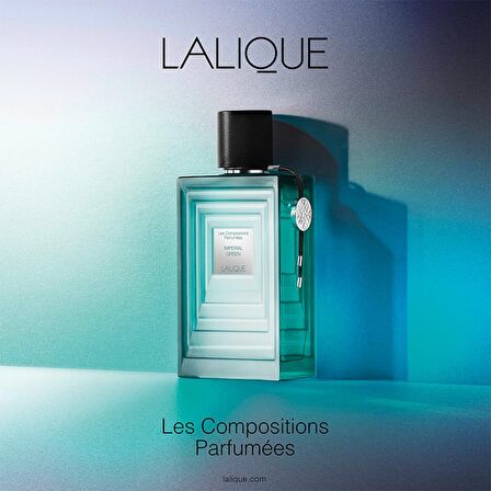 Lalique Les Compositions Imperial Green EDP Çiçeksi Erkek Parfüm 100 ml  