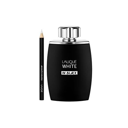 Lalique White In Black EDP Çiçeksi Erkek Parfüm 125 ml  