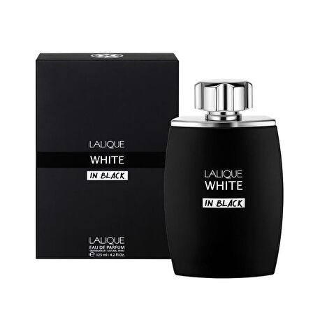 Lalique White In Black EDP Çiçeksi Erkek Parfüm 125 ml  