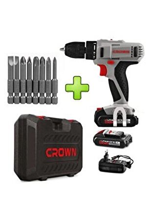 CROWN CT21055L BMC Akülü Vidalama 14.4 Volt 1.5Ah