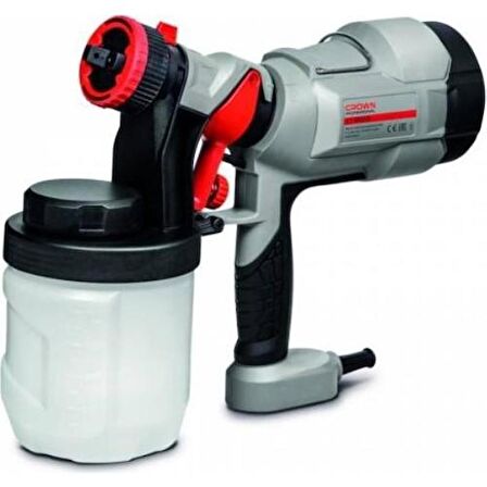 CROWN CT31013 400 W ELEKTRİKLİ BOYA TABANCASI