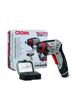 CROWN AKÜLÜ VİDALAMA 3,6V  1.5 AH CT22024MC