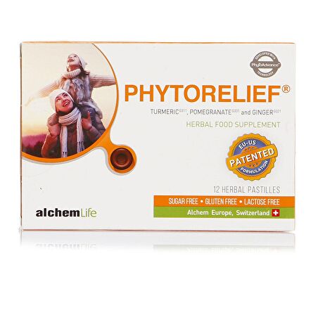 Alchem Life Phytorelief 12 Adet