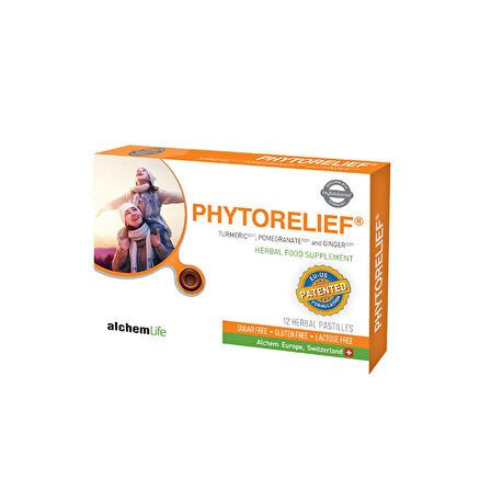 AlchemLife Phytorelief- CC 12x3 Paket Pastil