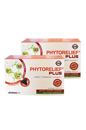 Phytorelief Plus 30 Pastil 2'li Paket