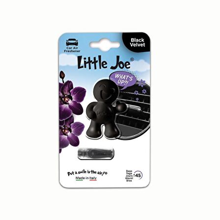 Little Joe Thums Up Black Velvete Kalorifere Geçme Oto Kokusu Siyah Kadife  