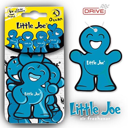 Littlle Joe Blue Ocean Ayna Altı Asma Koku Okynaus Mavisi 4 Adet