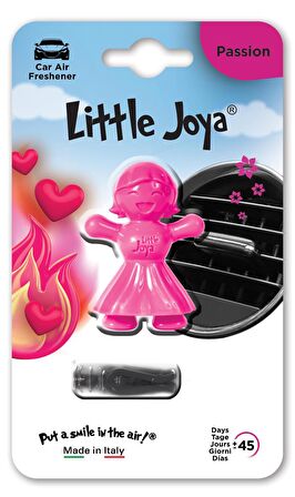 Little Joya Passion Kalorifere Geçme Oto Kokusu Tutkulu