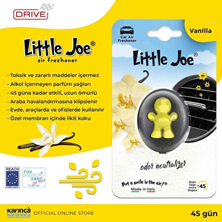 Little Joe Membrane Araba Kokusu Vanılla (Vanilya)