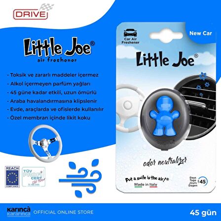 Little Joe Membrane Araba Kokusu New Car(Yeni Araç)