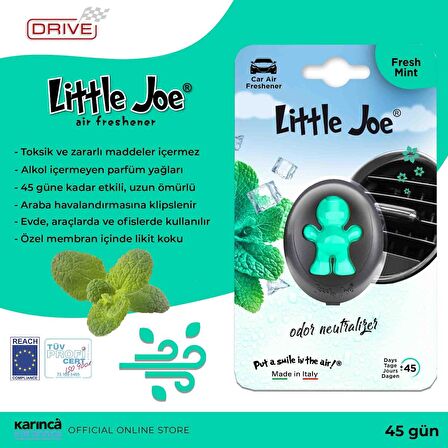 Little Joe Membrane Araba Kokusu Fresh Mint (Taze Nane)