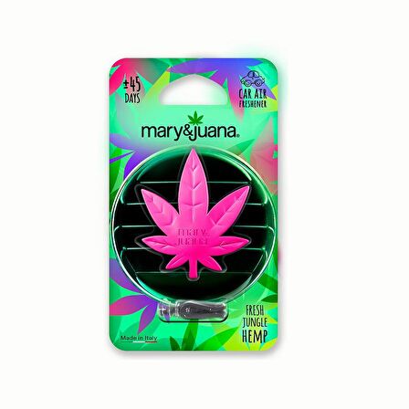 Little Joe Mary Juana Pembe Kalorifere Geçme Oto Kokusu