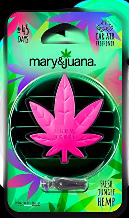 Little Joe Mary Juana Pembe Kalorifere Geçme Oto Kokusu