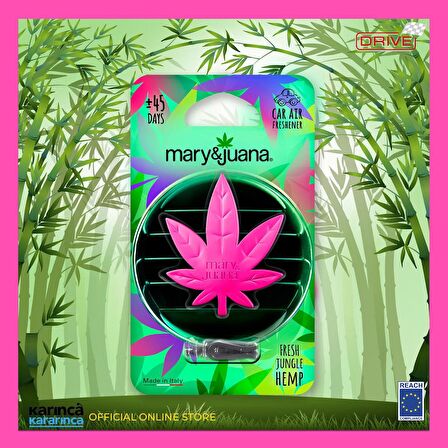 Little Joe Mary Juana Pembe Kalorifere Geçme Oto Kokusu