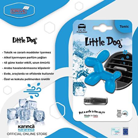 Little Dog Araba Kokusu Tonic (Tonik)