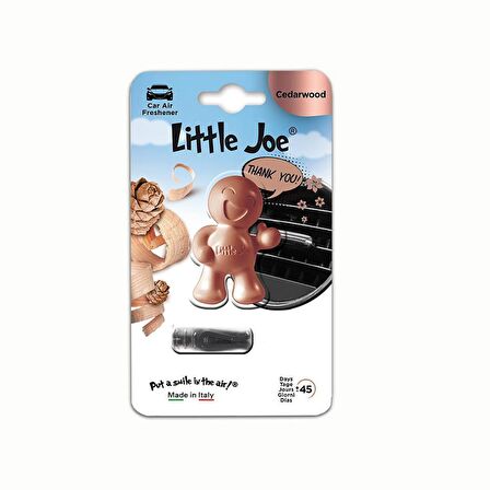 Little Joe Thums Up Cedar Wood Kalorifere Geçme Oto Kokusu Sedir Ağacı