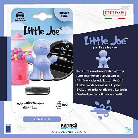 Little Joe Thums Up Buble Gum Kalorifere Geçme Oto Kokusu Tatlı Sakız 