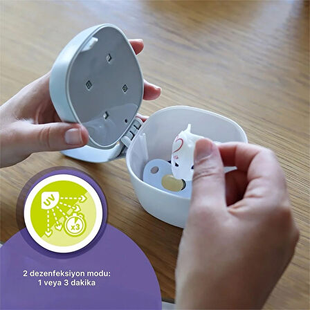 Agu Baby Emzik Sterilizatörü - AGU Fay