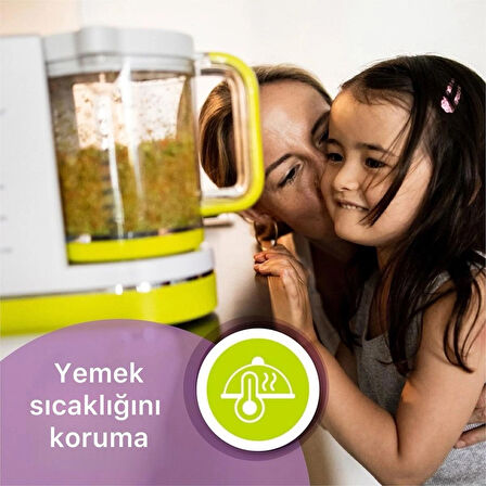 AGU 5'li 1 Arada Bebek Yemek Hazırlama Robotu AGU Octopy