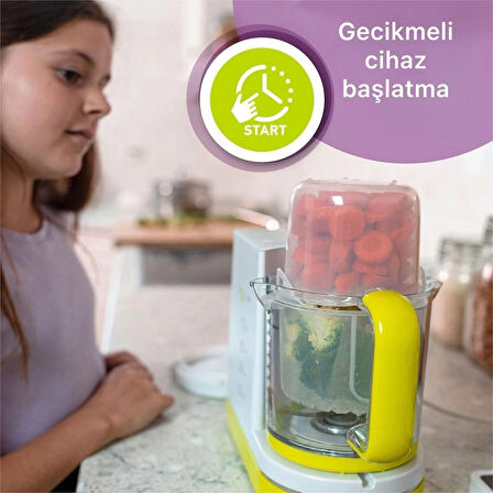 AGU 5'li 1 Arada Bebek Yemek Hazırlama Robotu AGU Octopy