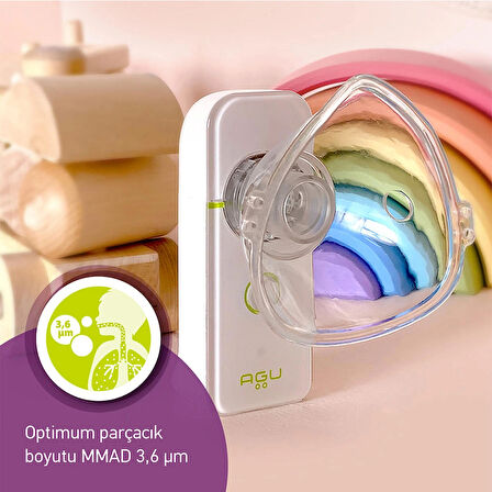 Agu Baby Mesh Agu Sn10 Soğuk Buhar Makinesi