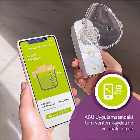 Agu Baby Mesh Agu Sn10 Soğuk Buhar Makinesi