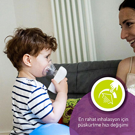 Agu Baby Mesh Agu Sn10 Soğuk Buhar Makinesi