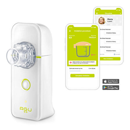 Agu Baby Mesh Agu Sn10 Soğuk Buhar Makinesi