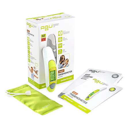 Agu Baby Infrared Termometre - AGU Eaglet