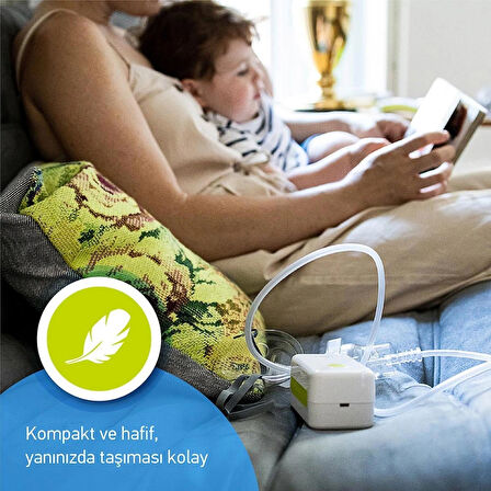 NEBULİZATÖR KOMPRESÖRLÜ AGU N3