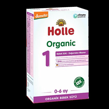 Holle 1 Organik Bebek Sütü 400 gr