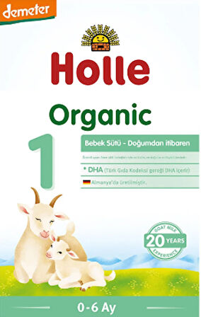 Holle Organik 1 Keçi Sütü 400 gr