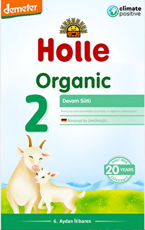 Holle Organik 2 Keçi Sütü 400 gr