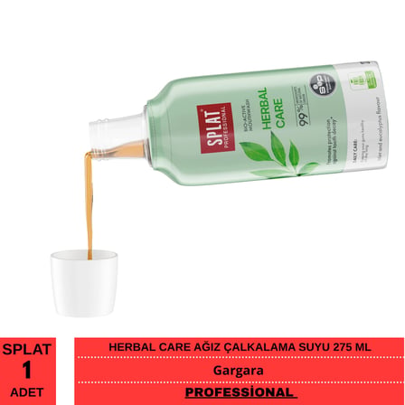 Splat Professional Herbal Care Ağız Çalkalama Suyu Gargara  275 Ml