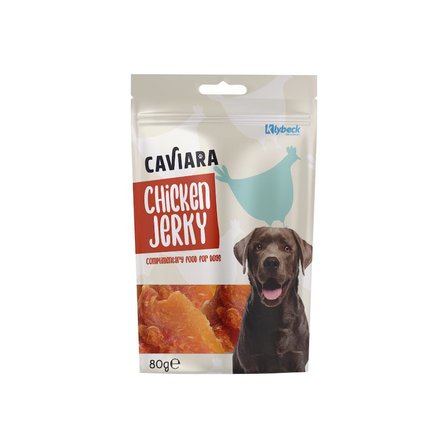 Caviara Kurutulmuş Tavuk Köpek Ödül Maması 80 Gr 