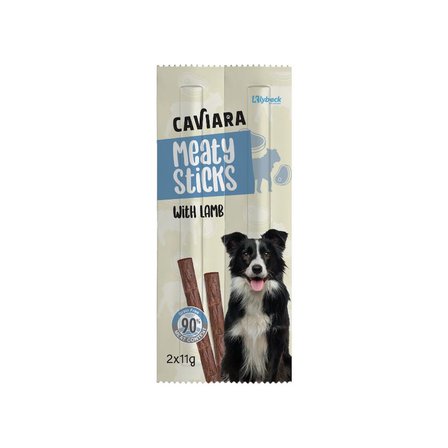 Caviara Kuzu Etli Köpek Ödül Maması 2X11 Gr 