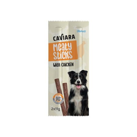 Caviara Tavuklu Köpek Ödül Maması 2X11 Gr 