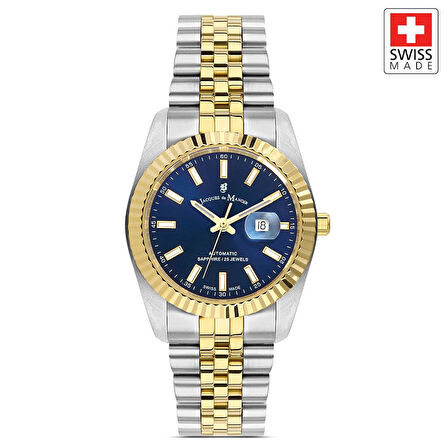INSPIRATION JWL04106 (Sellita SW100, 25 Jewels Otomatik Mekanizmalı, Swiss Made) Kadın Kol Saati