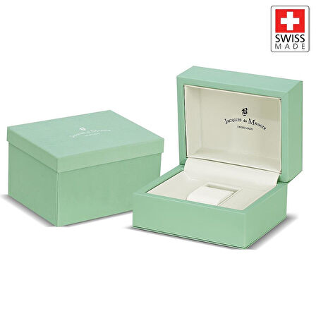 INSPIRATION JWG04204 (Sellita SW200-1, 26 Jewels Otomatik Mekanizmalı, Swiss Made) Erkek Kol Saati