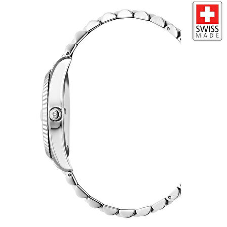 INSPIRATION JWG04205 (Sellita SW200-1, 26 Jewels Otomatik Mekanizmalı, Swiss Made) Erkek Kol Saati
